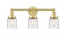 Innovations Lighting 616-3W-SG-G513 - Bell - 3 Light - 23 inch - Satin Gold - Bath Vanity Light