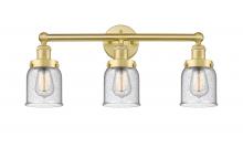 Innovations Lighting 616-3W-SG-G54 - Bell - 3 Light - 23 inch - Satin Gold - Bath Vanity Light