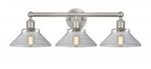 Innovation Lighting 616-3W-SN-G132 - Orwell - 3 Light - 26 inch - Brushed Satin Nickel - Bath Vanity Light