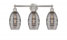 Innovation Lighting 616-3W-SN-G557-6SM - Vaz - 3 Light - 24 inch - Brushed Satin Nickel - Bath Vanity Light