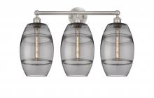 Innovation Lighting 616-3W-SN-G557-8SM - Vaz - 3 Light - 26 inch - Satin Nickel - Bath Vanity Light