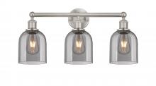 Innovations Lighting 616-3W-SN-G558-6SM - Bella - 3 Light - 24 inch - Brushed Satin Nickel - Bath Vanity Light