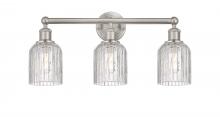 Innovations Lighting 616-3W-SN-G559-5CL - Bridal Veil - 3 Light - 23 inch - Brushed Satin Nickel - Bath Vanity Light