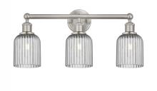 Innovation Lighting 616-3W-SN-G559-5SM - Bridal Veil - 3 Light - 23 inch - Brushed Satin Nickel - Bath Vanity Light