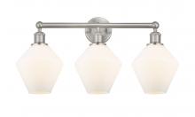 Innovations Lighting 616-3W-SN-G651-8 - Cindyrella - 3 Light - 26 inch - Satin Nickel - Bath Vanity Light