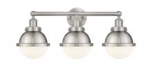 Innovation Lighting 616-3W-SN-HFS-61-SN - Hampden - 3 Light - 25 inch - Brushed Satin Nickel - Bath Vanity Light