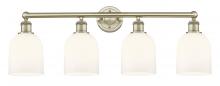 Innovation Lighting 616-4W-AB-G558-6GWH - Bella - 4 Light - 33 inch - Antique Brass - Bath Vanity Light