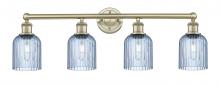 Innovation Lighting 616-4W-AB-G559-5BL - Bridal Veil - 4 Light - 32 inch - Antique Brass - Bath Vanity Light