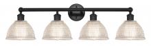 Innovation Lighting 616-4W-BK-G422 - Arietta - 4 Light - 35 inch - Matte Black - Bath Vanity Light