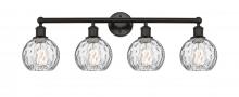 Innovation Lighting 616-4W-OB-G1215-6 - Athens Water Glass - 4 Light - 33 inch - Oil Rubbed Bronze - Bath Vanity Light