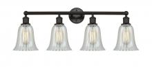 Innovation Lighting 616-4W-OB-G2811 - Hanover - 4 Light - 33 inch - Oil Rubbed Bronze - Bath Vanity Light