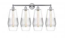 Innovation Lighting 616-4W-PC-G682-7 - Windham - 4 Light - 34 inch - Polished Chrome - Bath Vanity Light