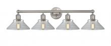Innovation Lighting 616-4W-SN-G132 - Orwell - 4 Light - 35 inch - Brushed Satin Nickel - Bath Vanity Light