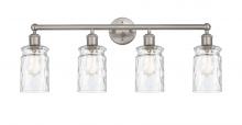 Innovation Lighting 616-4W-SN-G352 - Candor - 4 Light - 32 inch - Brushed Satin Nickel - Bath Vanity Light