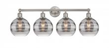 Innovation Lighting 616-4W-SN-G556-8SM - Rochester - 4 Light - 35 inch - Satin Nickel - Bath Vanity Light