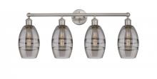 Innovation Lighting 616-4W-SN-G557-6SM - Vaz - 4 Light - 33 inch - Brushed Satin Nickel - Bath Vanity Light