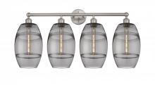Innovation Lighting 616-4W-SN-G557-8SM - Vaz - 4 Light - 35 inch - Satin Nickel - Bath Vanity Light