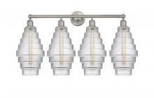 Innovations Lighting 616-4W-SN-G672-8 - Cascade - 4 Light - 35 inch - Satin Nickel - Bath Vanity Light