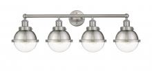 Innovation Lighting 616-4W-SN-HFS-62-SN - Hampden - 4 Light - 34 inch - Brushed Satin Nickel - Bath Vanity Light