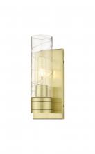 Innovation Lighting 617-1W-AB-G617-8DE - Boreas - 1 Light - 5 inch - Antique Brass - Sconce