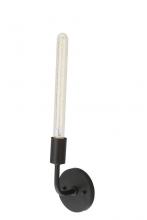 Innovation Lighting 622-1W-BK - Karima - 1 Light - 5 inch - Matte Black - Sconce