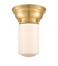 Innovations Lighting 623-1F-SG-G311 - Dover - 1 Light - 6 inch - Satin Gold - Flush Mount