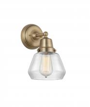 Innovations Lighting 623-1W-BB-G172 - Fulton - 1 Light - 7 inch - Brushed Brass - Sconce
