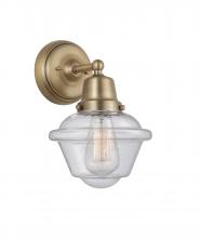 Innovations Lighting 623-1W-BB-G534 - Oxford - 1 Light - 8 inch - Brushed Brass - Sconce