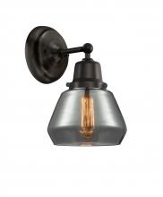 Innovation Lighting 623-1W-BK-G173 - Fulton - 1 Light - 7 inch - Matte Black - Sconce