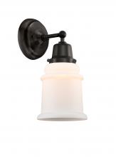 Innovation Lighting 623-1W-BK-G181 - Canton - 1 Light - 6 inch - Matte Black - Sconce