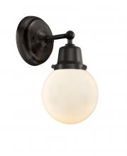 Innovation Lighting 623-1W-BK-G201-6 - Beacon - 1 Light - 6 inch - Matte Black - Sconce