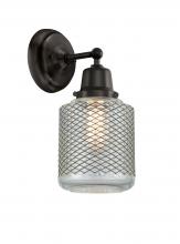 Innovation Lighting 623-1W-BK-G262 - Stanton - 1 Light - 6 inch - Matte Black - Sconce