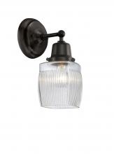 Innovation Lighting 623-1W-BK-G302 - Colton - 1 Light - 6 inch - Matte Black - Sconce