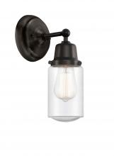 Innovation Lighting 623-1W-BK-G314 - Dover - 1 Light - 5 inch - Matte Black - Sconce