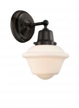 Innovation Lighting 623-1W-BK-G531 - Oxford - 1 Light - 8 inch - Matte Black - Sconce
