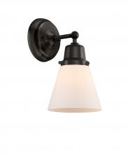 Innovation Lighting 623-1W-BK-G61 - Cone - 1 Light - 6 inch - Matte Black - Sconce
