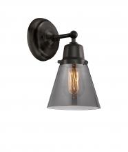 Innovation Lighting 623-1W-BK-G63 - Cone - 1 Light - 6 inch - Matte Black - Sconce