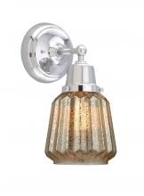Innovation Lighting 623-1W-PC-G146 - Chatham - 1 Light - 7 inch - Polished Chrome - Sconce