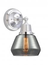 Innovation Lighting 623-1W-PC-G173 - Fulton - 1 Light - 7 inch - Polished Chrome - Sconce