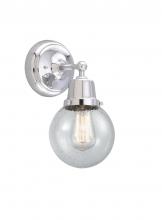 Innovation Lighting 623-1W-PC-G204-6 - Beacon - 1 Light - 6 inch - Polished Chrome - Sconce