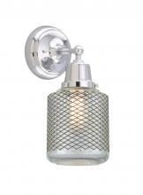 Innovation Lighting 623-1W-PC-G262 - Stanton - 1 Light - 6 inch - Polished Chrome - Sconce