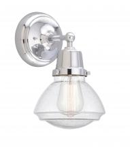 Innovation Lighting 623-1W-PC-G324 - Olean - 1 Light - 7 inch - Polished Chrome - Sconce