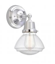 Innovation Lighting 623-1W-PC-G324-LED - Olean 1 Light Sconce