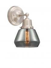 Innovation Lighting 623-1W-SN-G173 - Fulton - 1 Light - 7 inch - Brushed Satin Nickel - Sconce