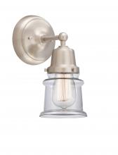 Innovation Lighting 623-1W-SN-G182S - Canton - 1 Light - 5 inch - Brushed Satin Nickel - Sconce