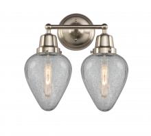 Innovation Lighting 623-2W-SN-G165 - Geneseo - 2 Light - 15 inch - Brushed Satin Nickel - Bath Vanity Light