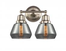 Innovation Lighting 623-2W-SN-G173 - Fulton - 2 Light - 15 inch - Brushed Satin Nickel - Bath Vanity Light