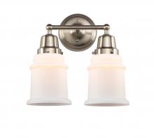 Innovation Lighting 623-2W-SN-G181 - Canton - 2 Light - 14 inch - Brushed Satin Nickel - Bath Vanity Light