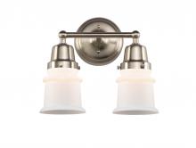 Innovation Lighting 623-2W-SN-G181S - Canton - 2 Light - 13 inch - Brushed Satin Nickel - Bath Vanity Light