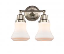 Innovation Lighting 623-2W-SN-G191 - Bellmont - 2 Light - 14 inch - Brushed Satin Nickel - Bath Vanity Light
